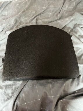 Tsumbay Black Car Seat Booster Cushion Driver Seat Height Riser